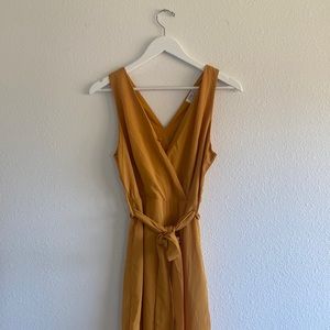 Mustard Jumpsuit